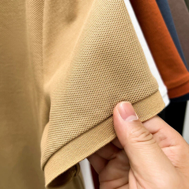 Zyccie SoftCotton Polo – Bold Colors
