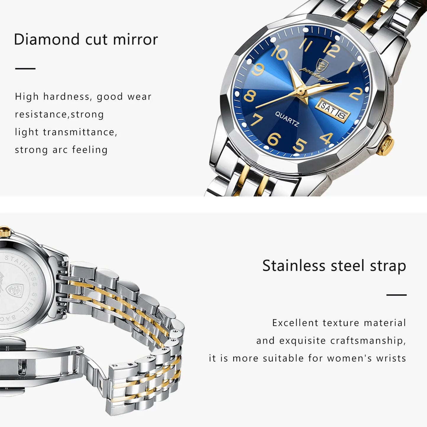 Zyccie® Majestic Women's Watch