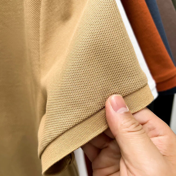 Zyccie SoftCotton Polo – Classic Neutrals