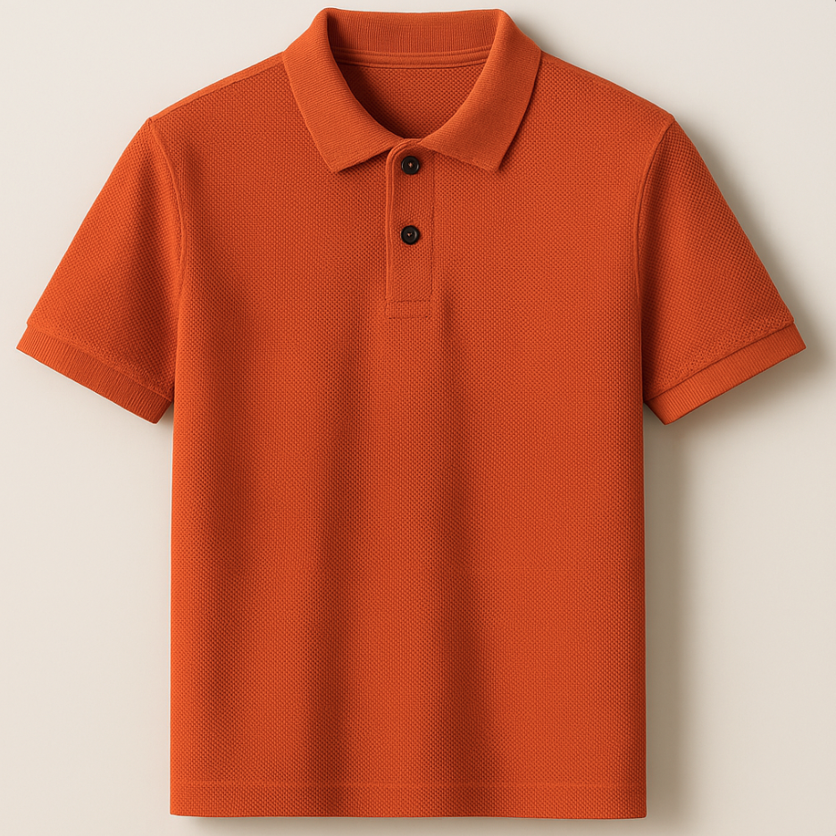Zyccie SoftCotton Polo – Bold Colors