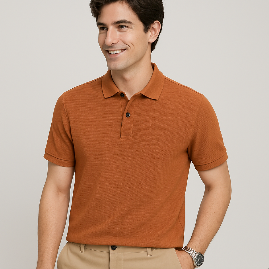 Zyccie SoftCotton Polo – Bold Colors