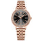 366 Rose Gold Black
