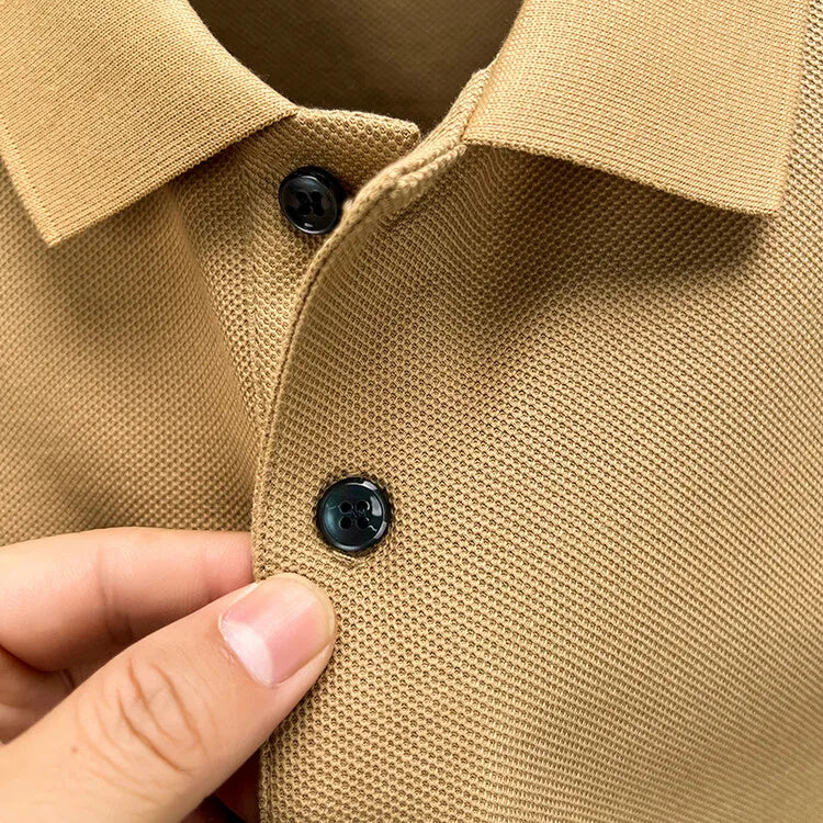 Zyccie SoftCotton Polo – Classic Neutrals