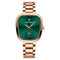 Rose Gold Green