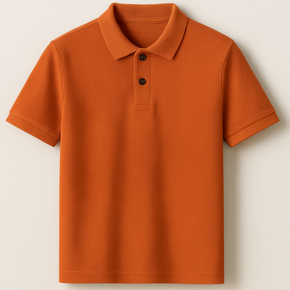 Zyccie SoftCotton Polo – Bold Colors