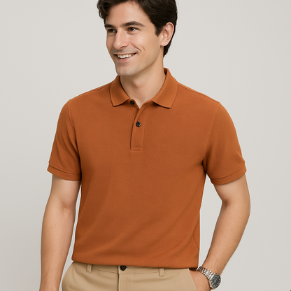 Zyccie SoftCotton Polo – Bold Colors