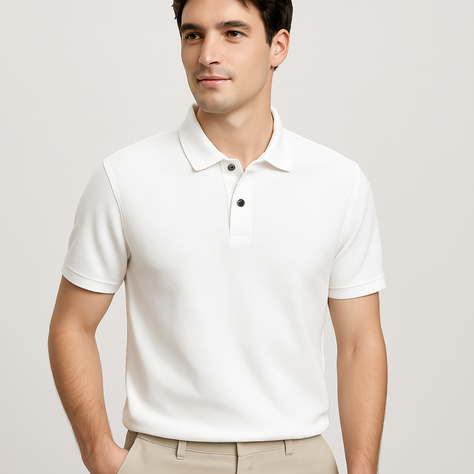 Zyccie SoftCotton Polo – Classic Neutrals