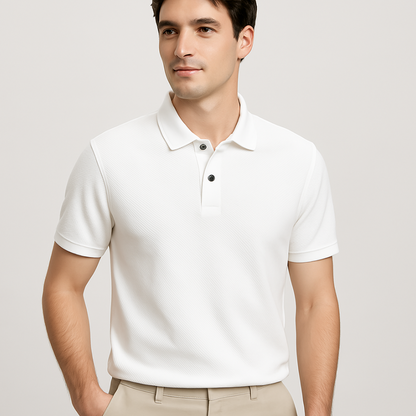 Zyccie SoftCotton Polo – Classic Neutrals