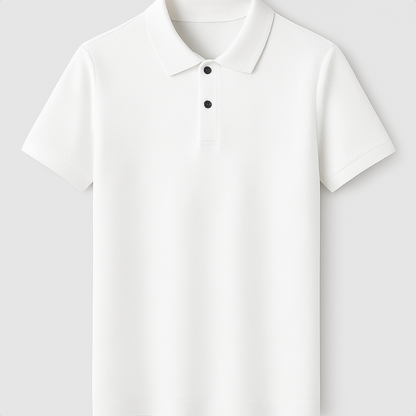 Zyccie SoftCotton Polo – Classic Neutrals