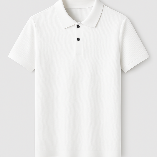 Zyccie SoftCotton Polo – Classic Neutrals