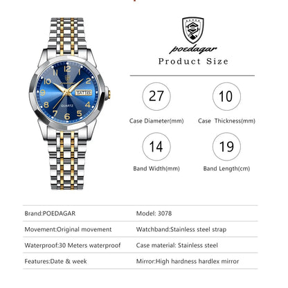 Zyccie® Majestic Women's Watch