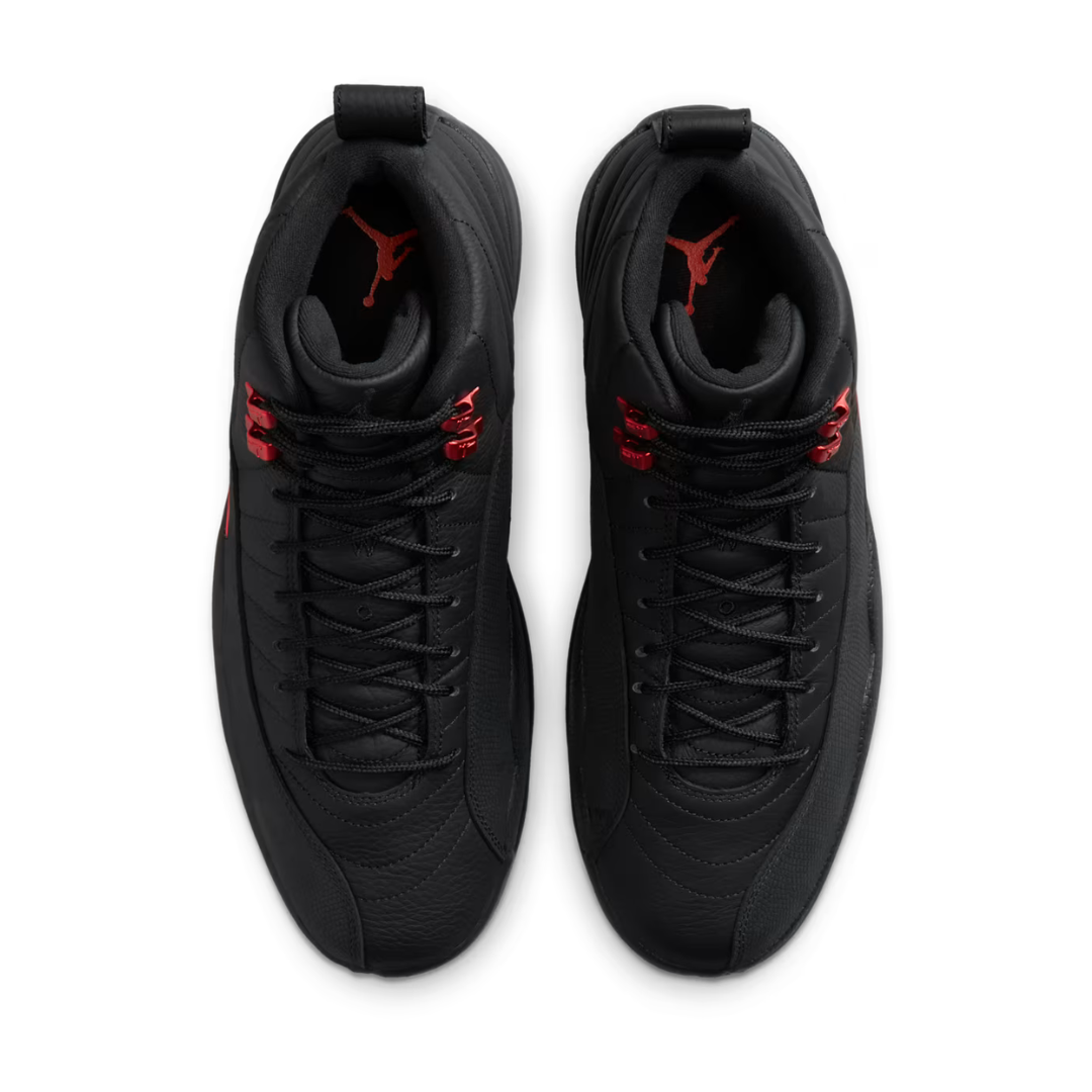 Air Jordan 12 Retro 'Bloodline' Black- Men's