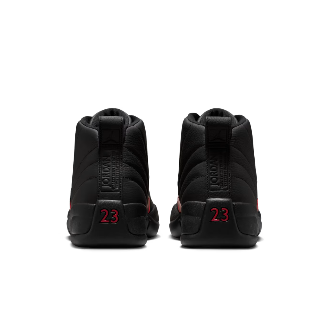 Air Jordan 12 Retro 'Bloodline' Black- Men's